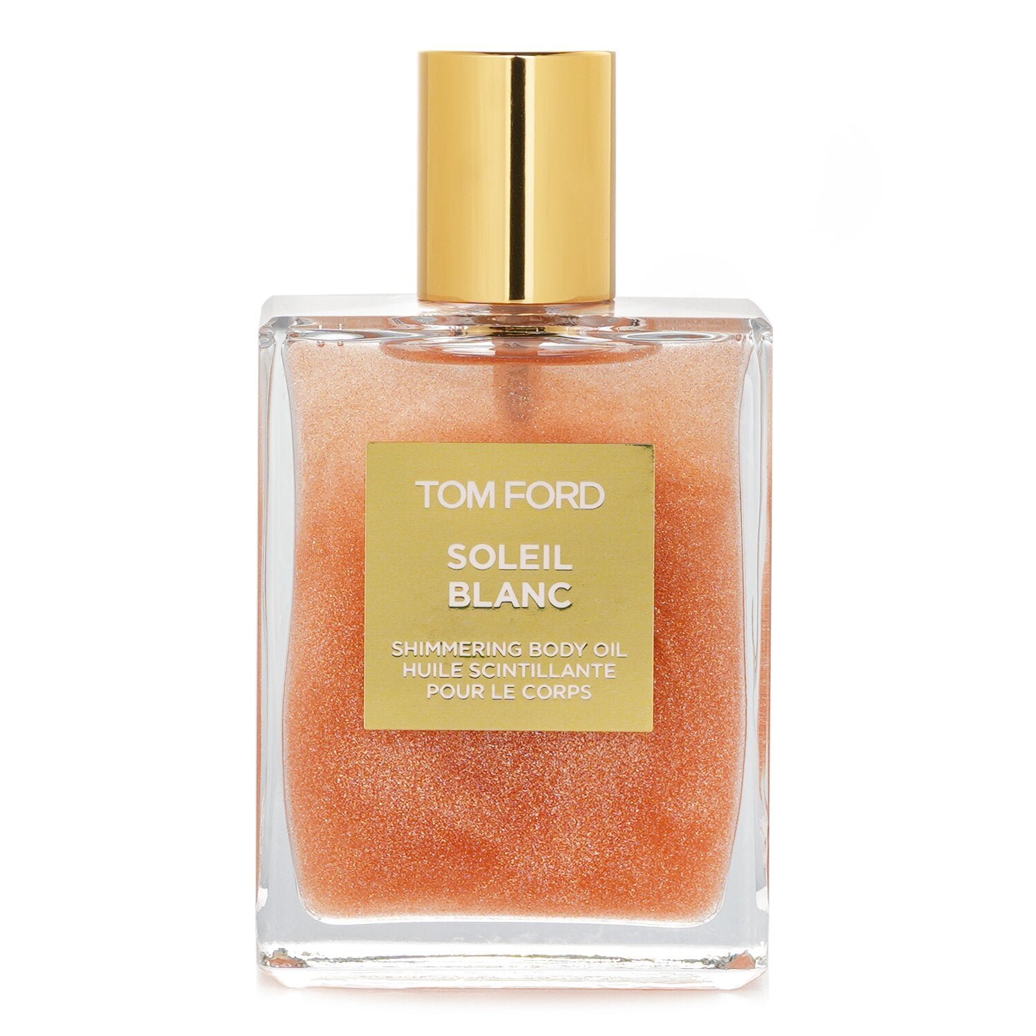 زيت ملمع للجسم Private Blend Soleil ( ذهبي وردي ) من Tom Ford - صورة 1