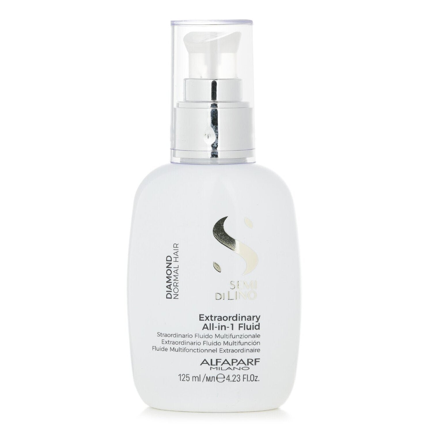 Semi Di Lino Diamond Extraordinary All-in-1 Fluid (Normal Hair) by AlfaParf - Image 1