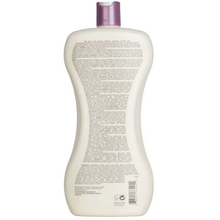 Color Therapy Conditioner 1006ml/34oz by BioSilk - Image 3