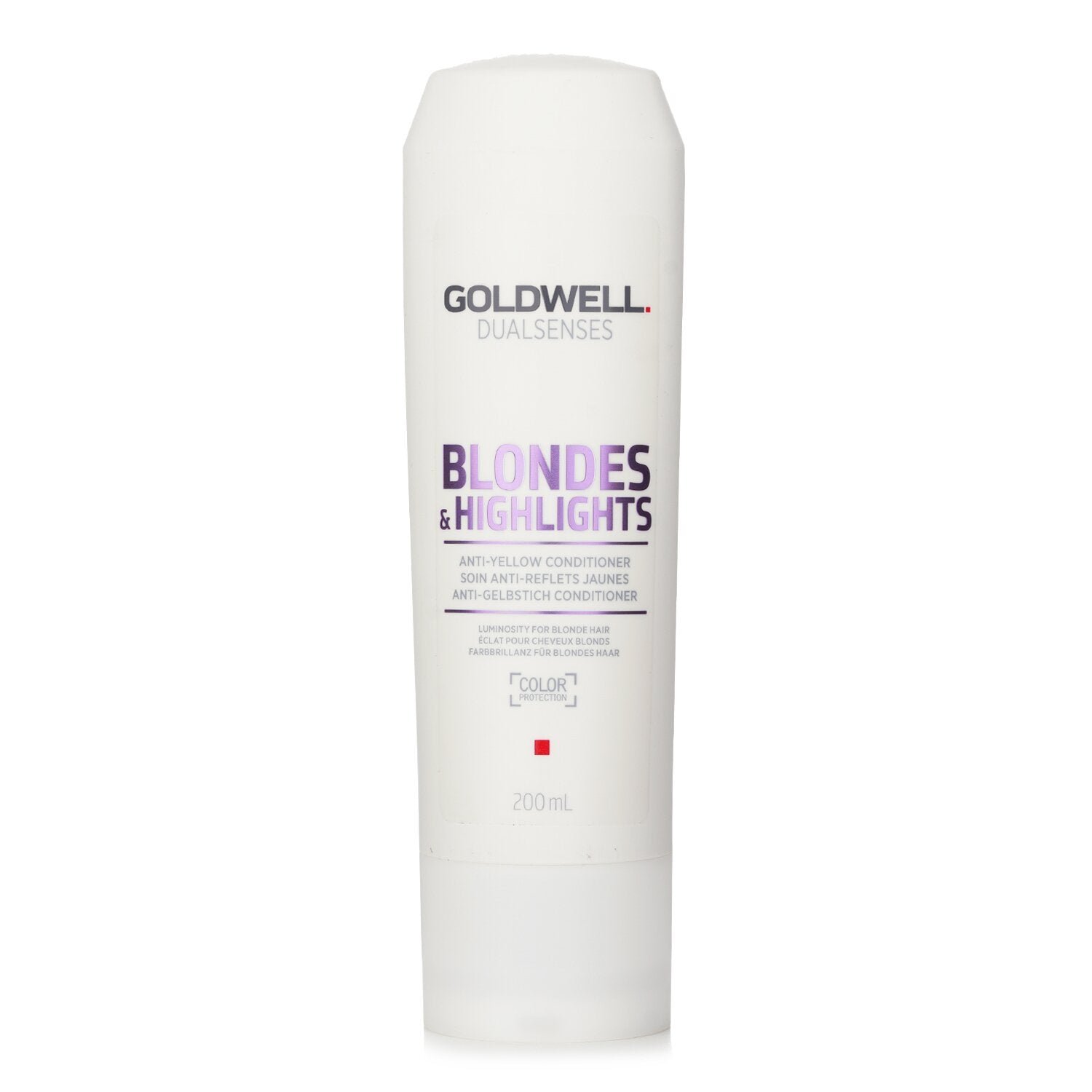 بلسم مضاد للاصفرار Dual Senses Blondes & Highlights (لمعان للشعر الأشقر) من Goldwell - صورة 1
