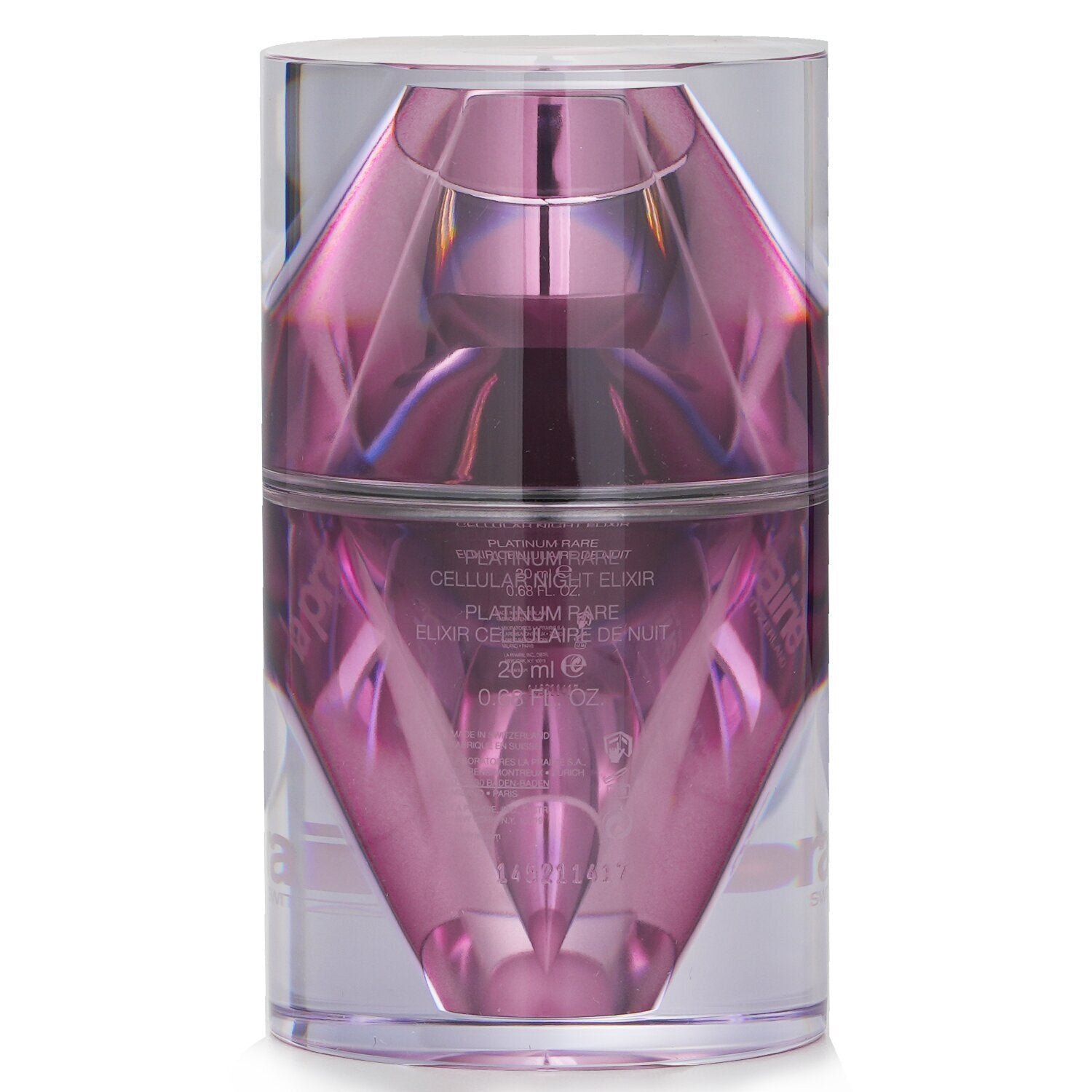 Platinum Rare Cellular Night Elixir by La Prairie - Image 3