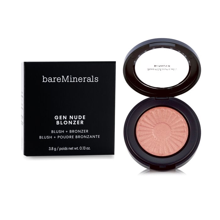 Gen Nude Blonzer (Blush + Bronzer) - # Kiss of Rose 3.8g/0.13oz by BareMinerals - Image 2