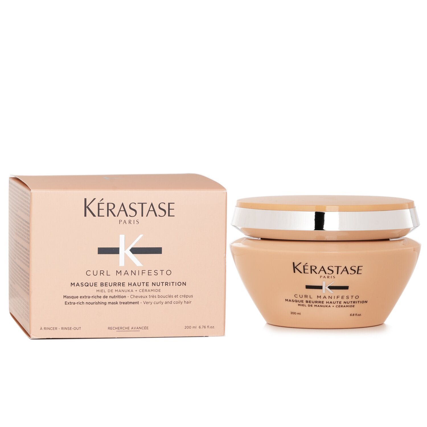 Curl Manifesto Treatment Beurre Haute Nutrition Hair Mask by Kerastase - Image 2