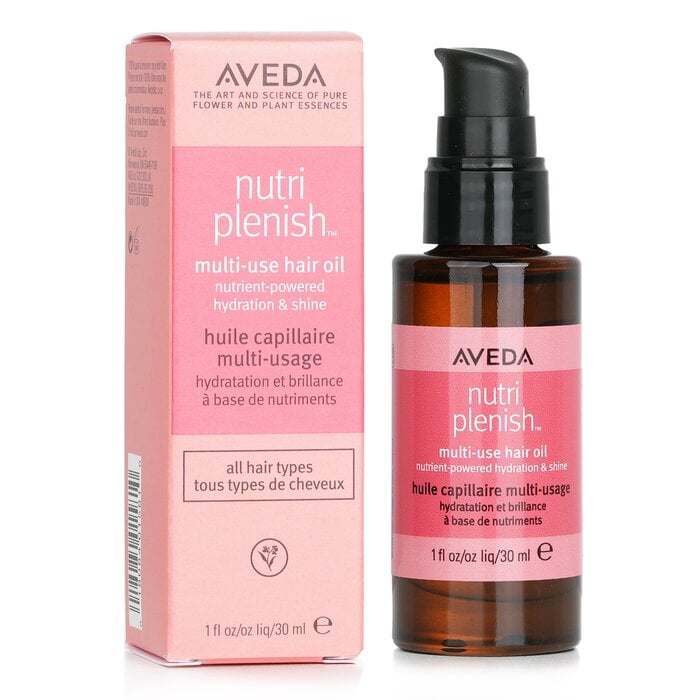 زيت متعدد الفعالية للشعر Nutriplenish (لجميع أنواع الشعر) 30ml/1oz من Aveda - صورة 2
