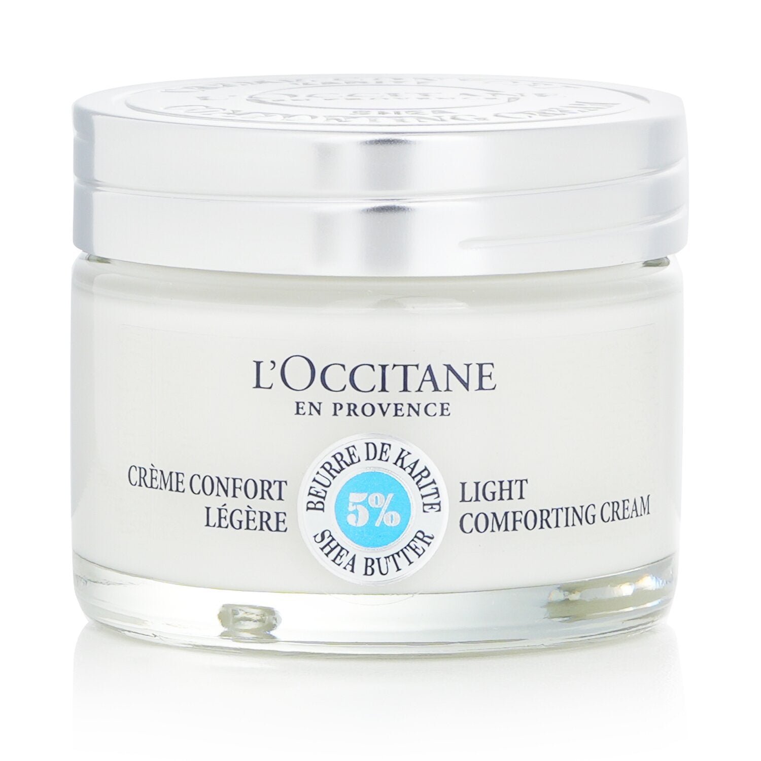 كريم مريح خفيف بزبدة شيا 5% من L'Occitane - صورة 1
