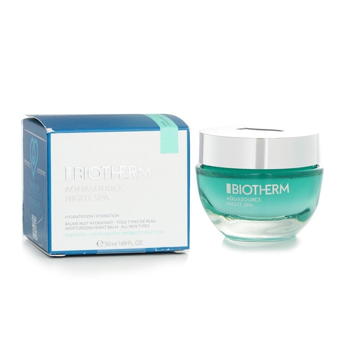 Aquasource Night SPA Moisturizing Night Balm 50ml/1.69oz by Biotherm - Image 2