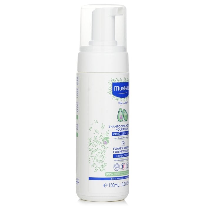 Foam Shampoo For Newborns 150ml/5.07oz by Mustela - Image 2
