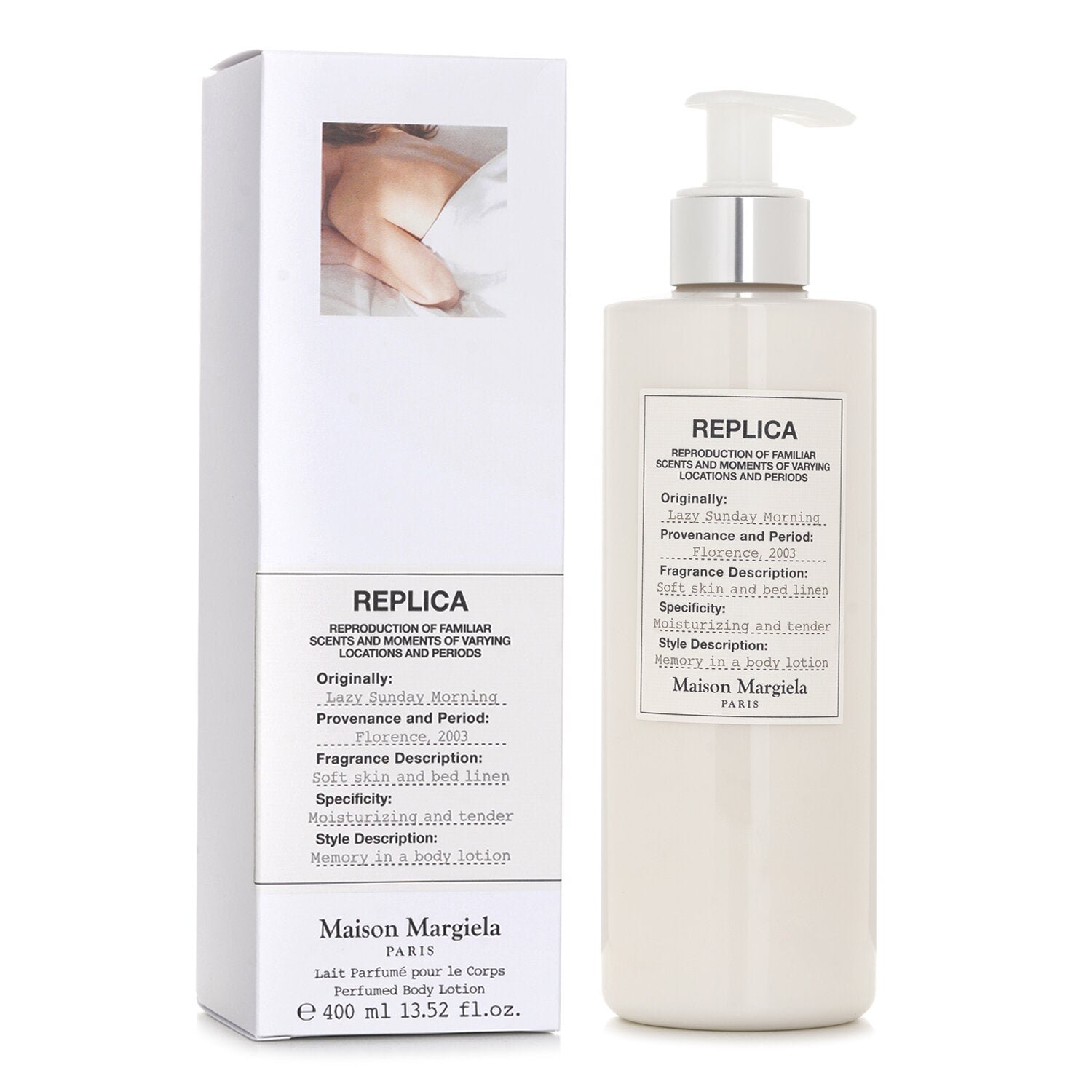 Lazy Sunday Morning Body Lotion من Maison Margiela - صورة 2