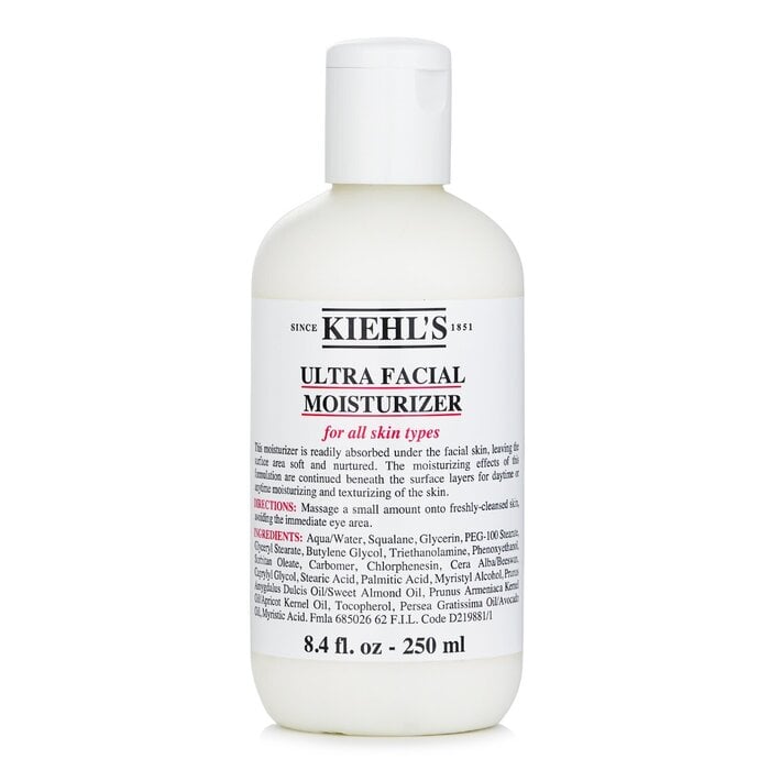Ultra Facial Moisturizer - For All Skin Types 250ml/8.4oz by Kiehl's - Image 1