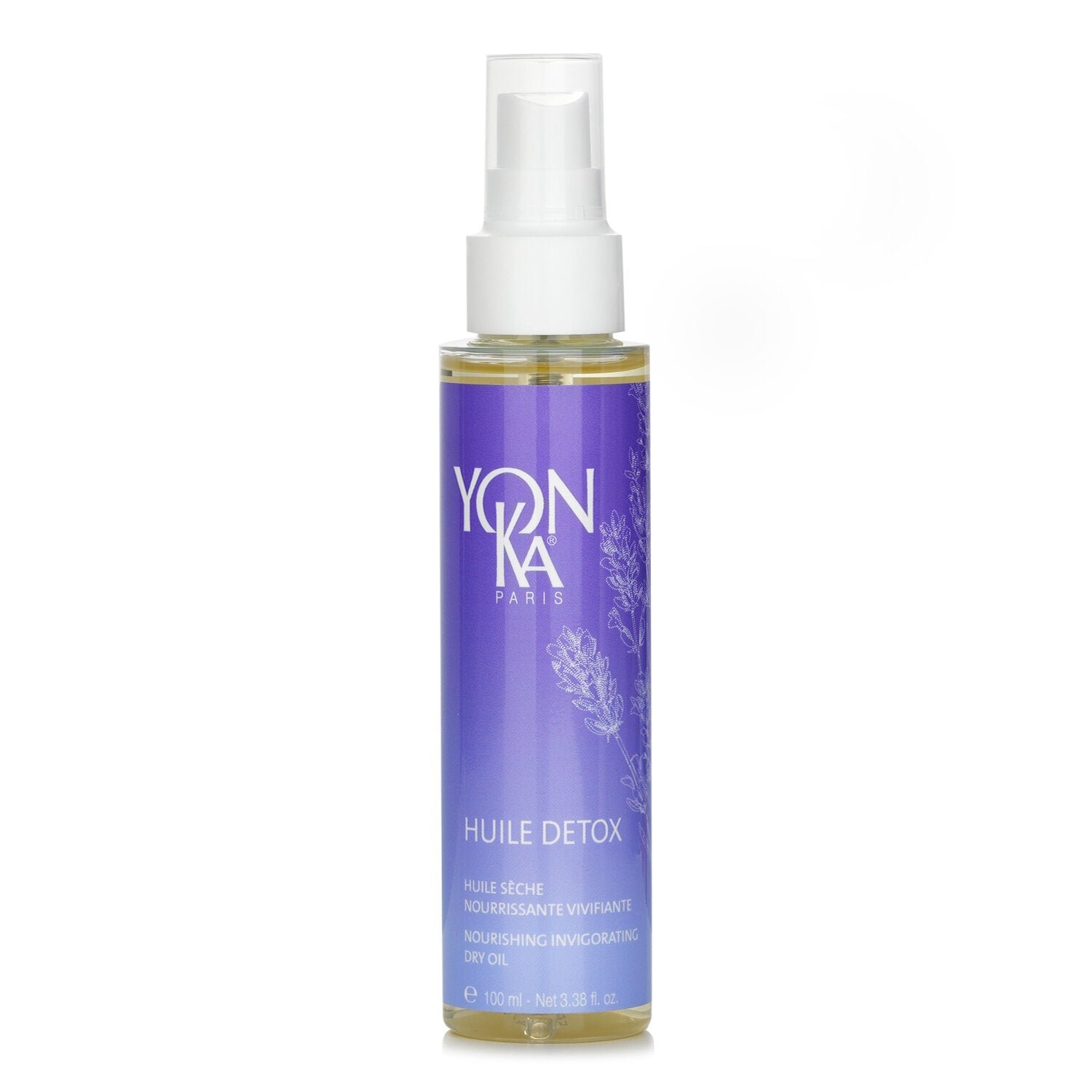 زيت جاف مغذي ومنشط - Huile Detox من Yonka - صورة 1