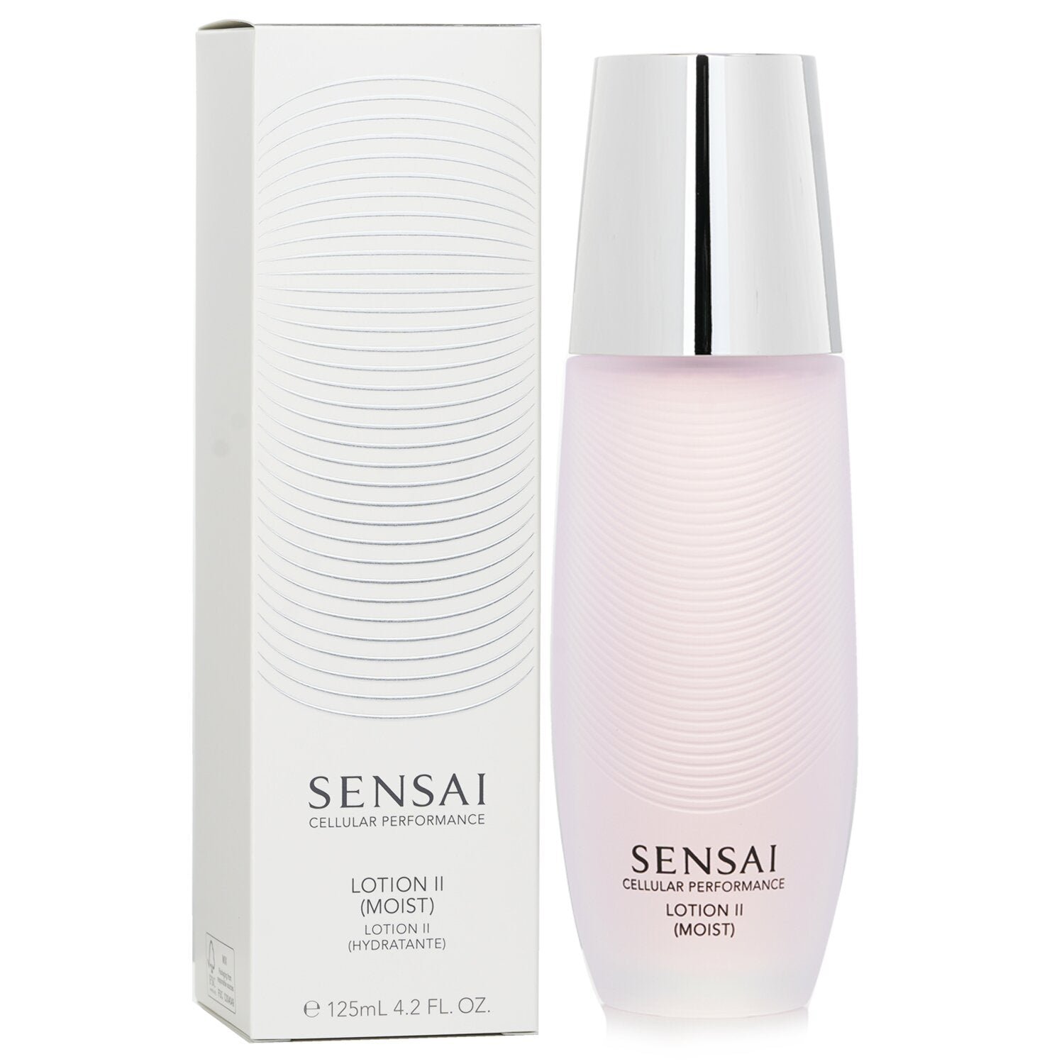 Sensai Cellular Performance Lotion II - Moist (New Packaging) by Kanebo - Image 2