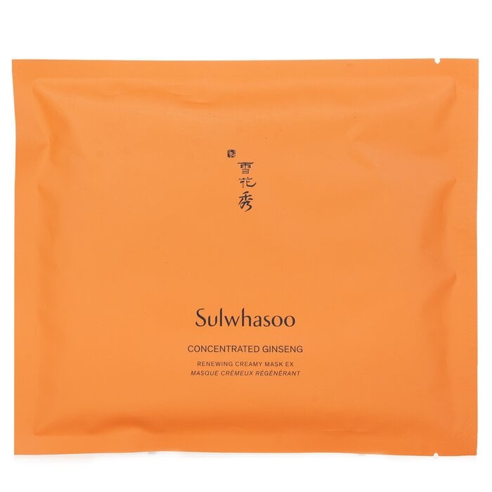 Concentrated Ginseng Renewing Creamy Mask Ex 1pc by Sulwhasoo - Image 1