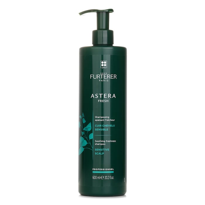 Astera Fresh Soothing Ritual Soothing Freshness Shampoo - Sensitive Scalp (Salon Product) 600ml/20.2oz by Rene Furterer - Image 1