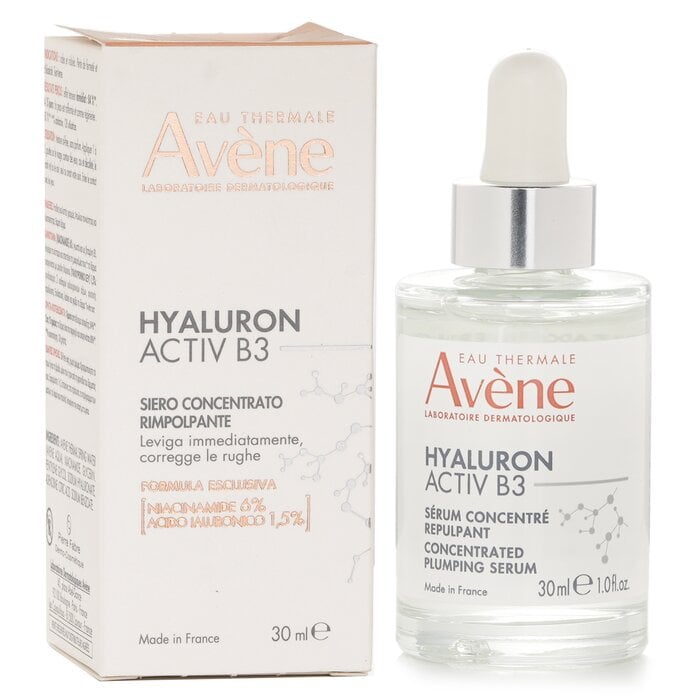 سيروم مكثف محسن للكثافة مع حامض الهيالورونيك وفيتامين B3 30ml من Avene - صورة 2
