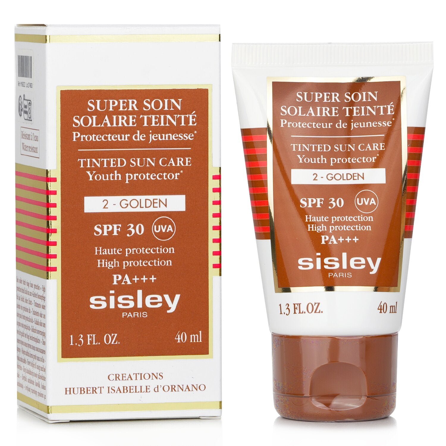 Super Soin Solaire Tinted Youth Protector SPF 30 UVA PA+++ - #2 Golden by Sisley - Image 2