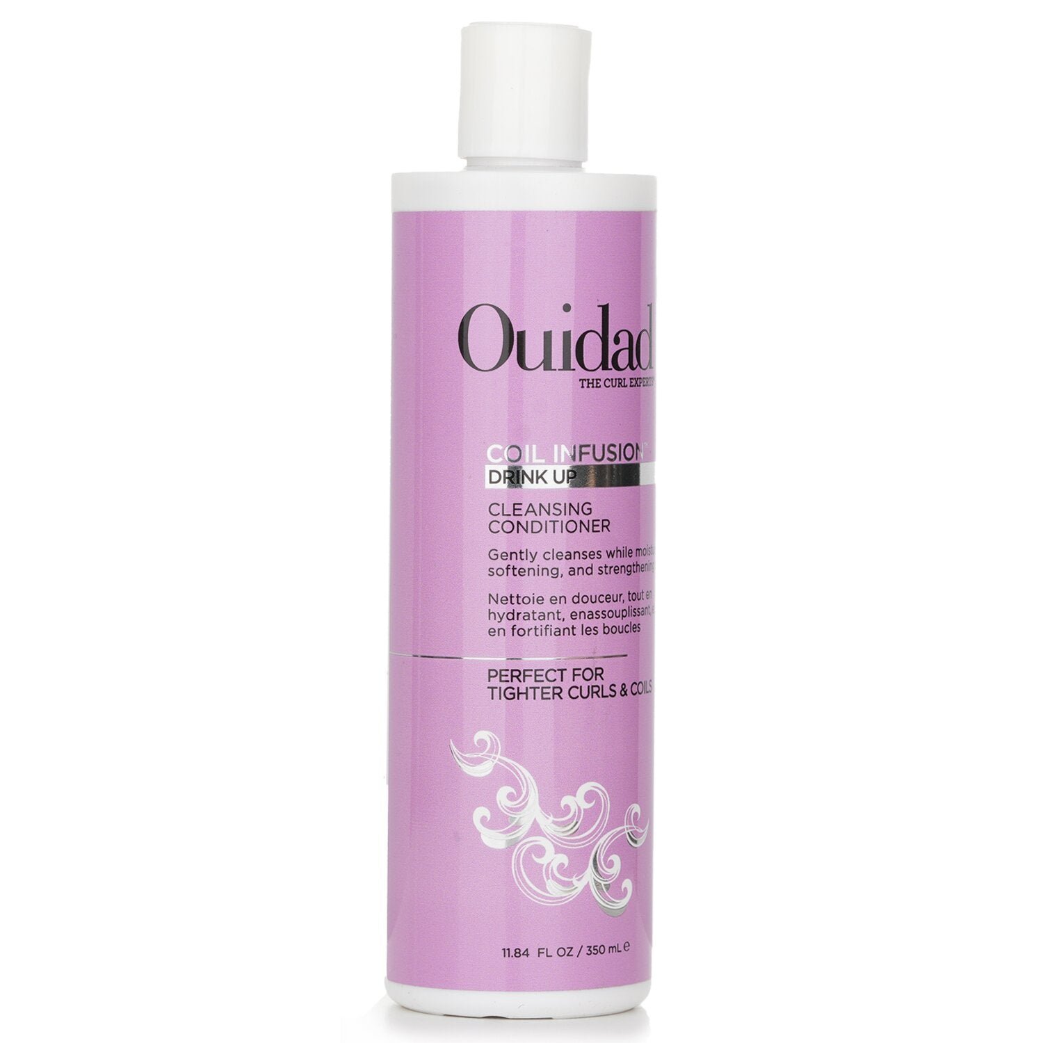 بلسم منظف Coil Infusion Drink Up من Ouidad - صورة 2