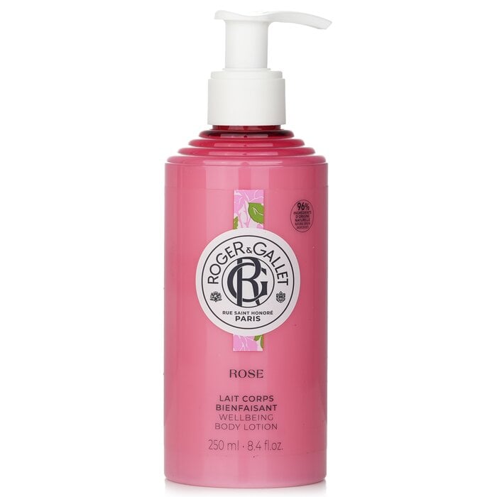 لوشن جسم الرفاهية بالوردة 250ml/8.4oz من Roger & Gallet - صورة 1