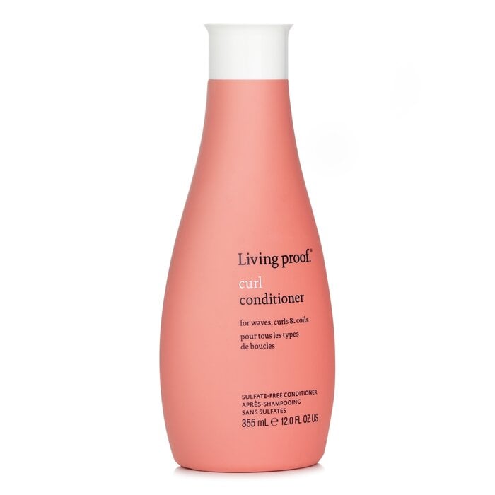 بلسم الشعر كورل (للتموجات والخصلات المجعدة) 355ml/12oz من Living Proof - صورة 2