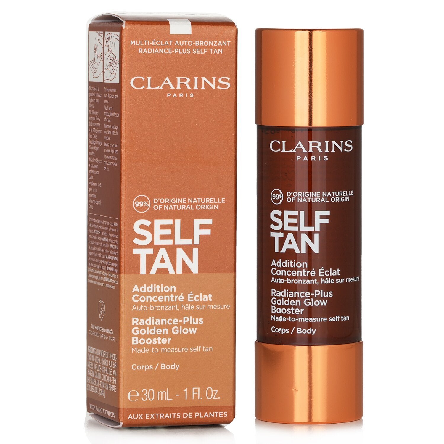 Radiance-Plus Golden Glow Booster for Body by Clarins - Image 2
