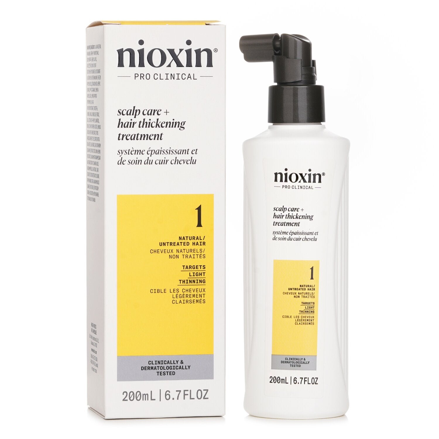 Diameter System 1 Scalp & Hair Treatment (Natural Hair, Light Thinning)&nbsp;(Random Packaging) من Nioxin - صورة 2