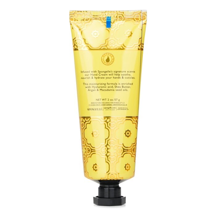 Hand Cream - Honey Blossom 57g/2oz by Spongelle - Image 3