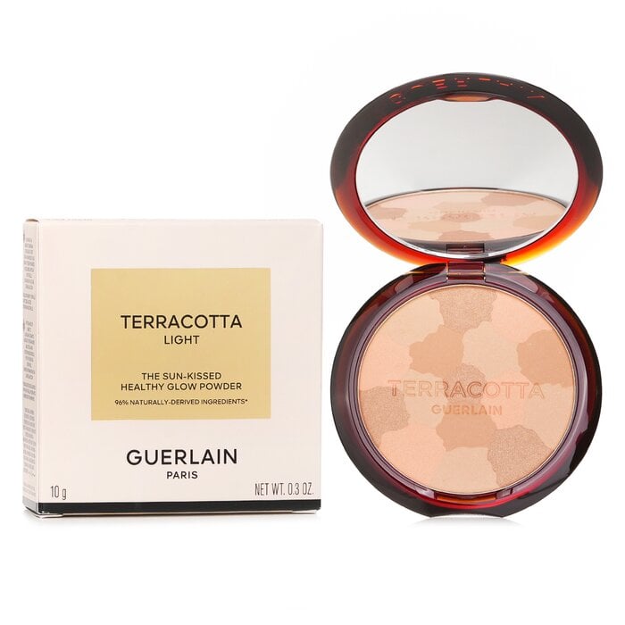 بودرة تيراكوتا لايت ذا صن كيسد هيلثي جلو - # 01 لايت وورم 10g/0.3oz من Guerlain - صورة 2