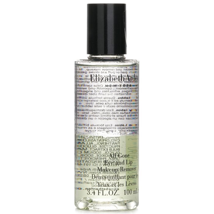 All Gone مزيل مكياج الشفاه/العيون 100ml/3.3oz من Elizabeth Arden - صورة 2