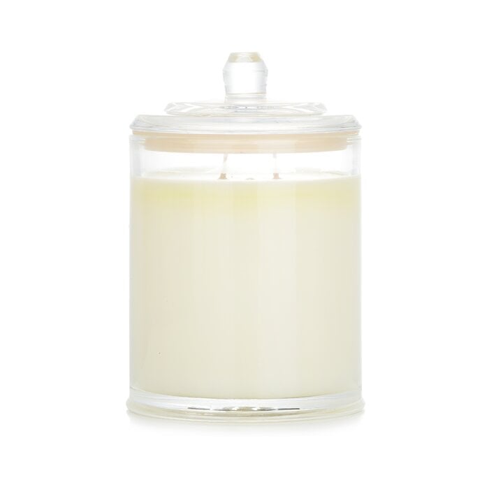 Triple Scented Soy Candle - The Hamptons (Teak & Petitgrain) 380g/13.4oz by Glasshouse - Image 3