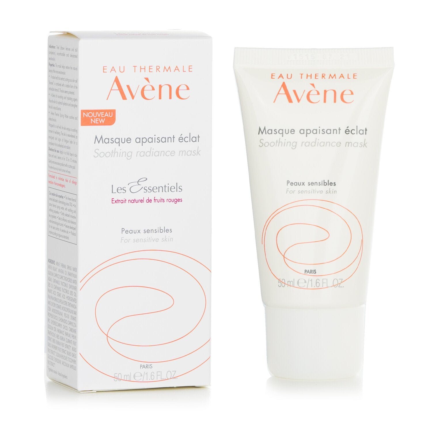 ماسك مسكن للإشراقة - للبشرة الحساسة من Avene - صورة 5