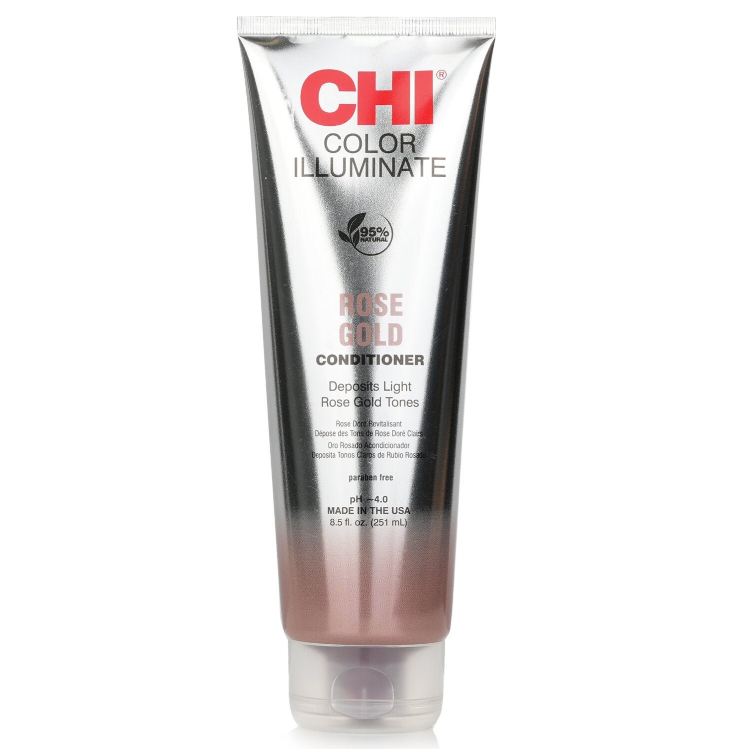 Ionic Color Illuminate Conditioner - # Rose Gold by CHI - Image 1