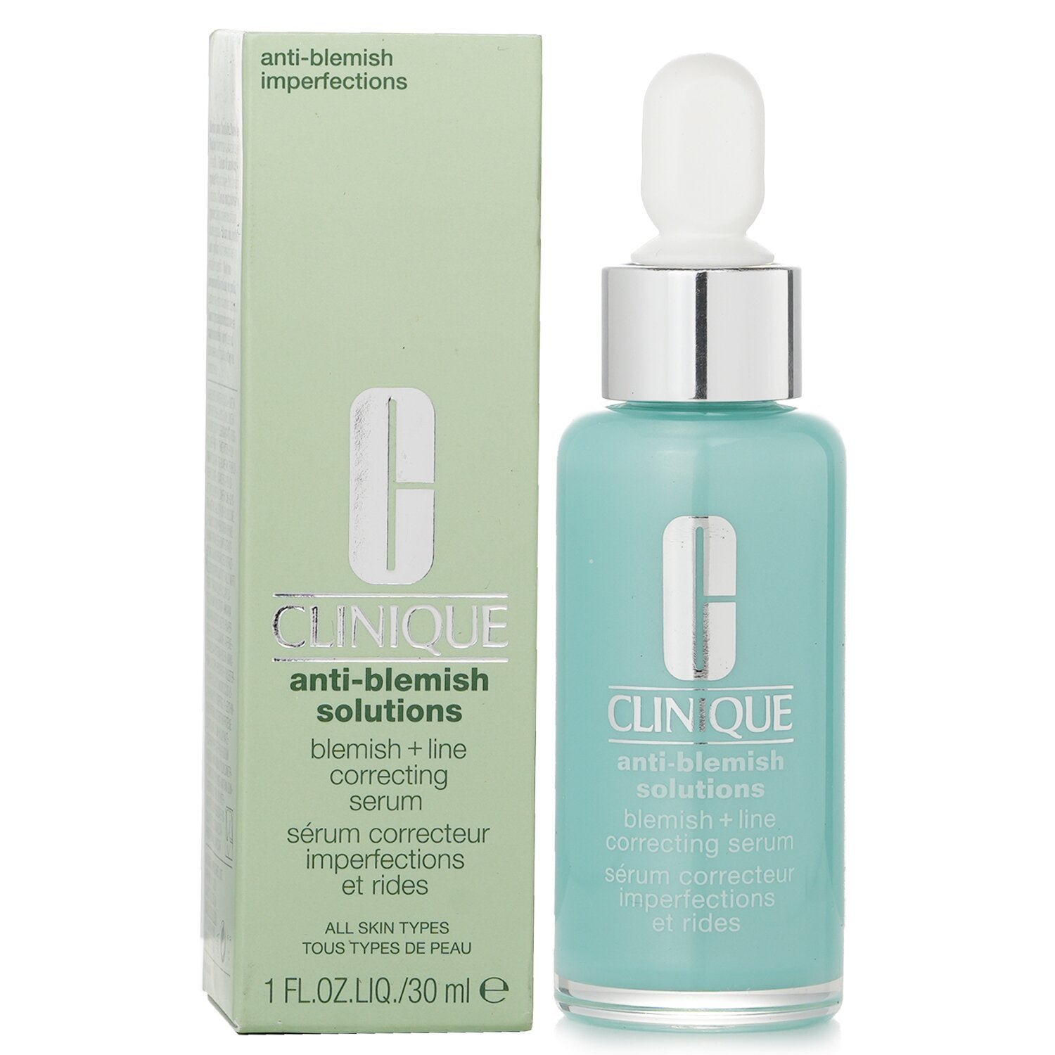 سيرم لتصحيح الخدود + الشوائب Anti-Blemish Solutions من Clinique - صورة 2