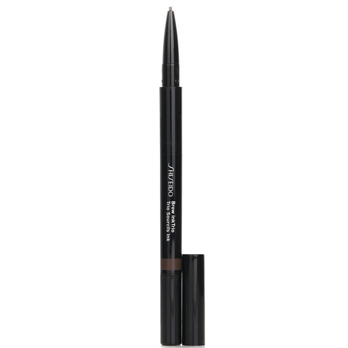 Brow InkTrio - # 03 Deep Brown 0.31g/0.01oz by Shiseido - Image 1