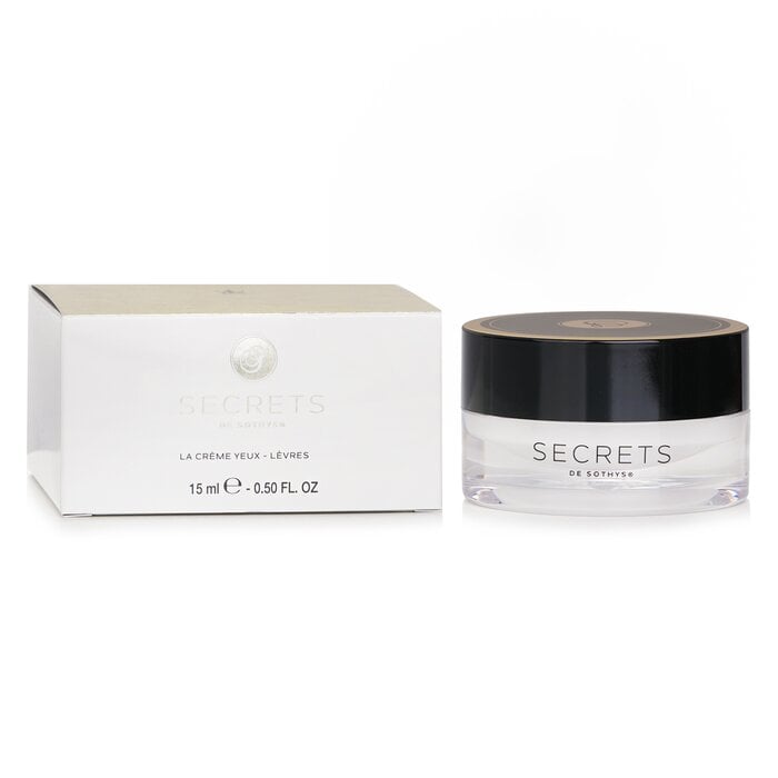كريم العيون والشفاه Secrets De Sothys La Creme 15ml/0.5oz من سوثيس - صورة 2