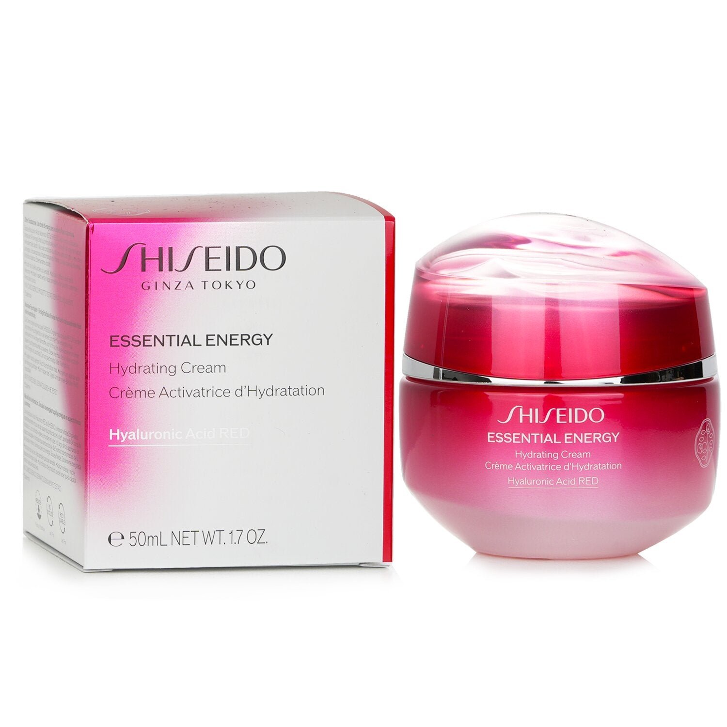 Essential Energy Hydrating Cream by Shiseido - Image 2