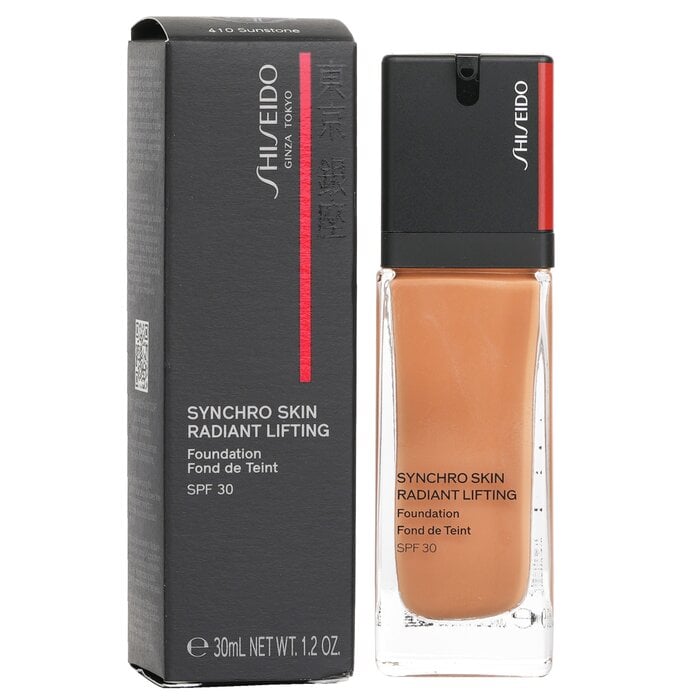 Synchro Skin Radiant Lifting Foundation SPF 30 - # 410 Sunstone 30ml/1.2oz by Shiseido - Image 2
