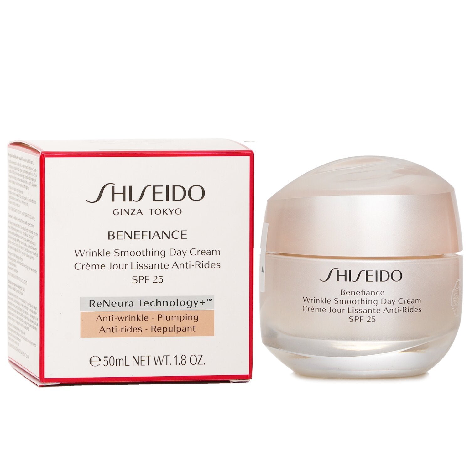 كريم نهاري ملين Benefiance SPF 25 من Shiseido - صورة 2