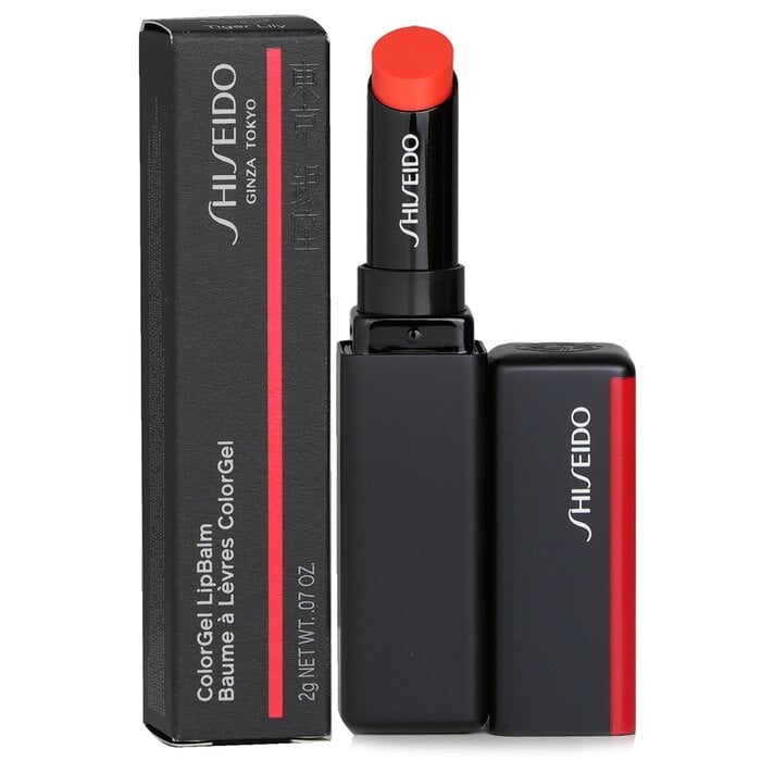 ColorGel LipBalm - # 112 Tiger Lily 2g/0.07oz by Shiseido - Image 2