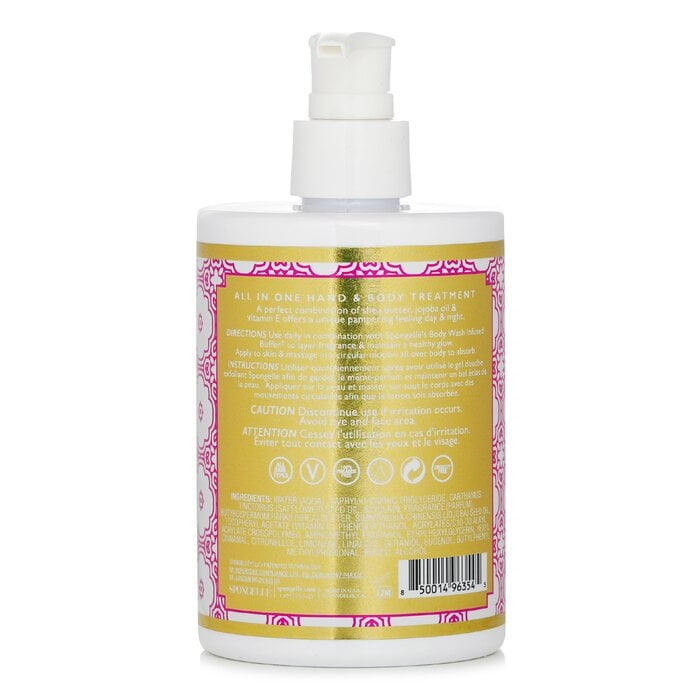 Hand & Body Lotion - Bulgarian Rose 325ml/11oz by Spongelle - Image 3