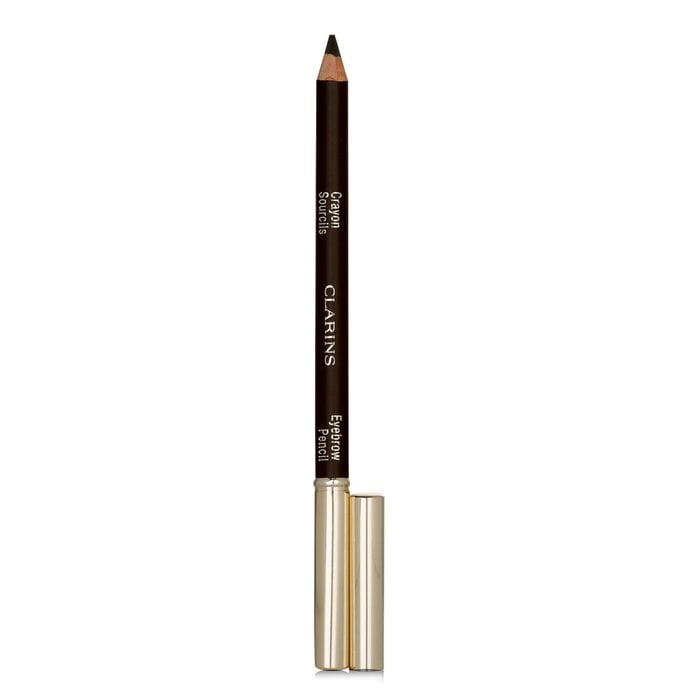 قلم حواجب - #01 بني غامق من Clarins - صورة 1