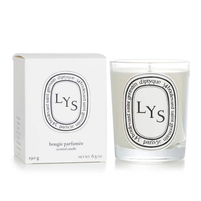 شمع معطر - LYS (الزنبق) 190g/6.5oz من Diptyque - صورة 2