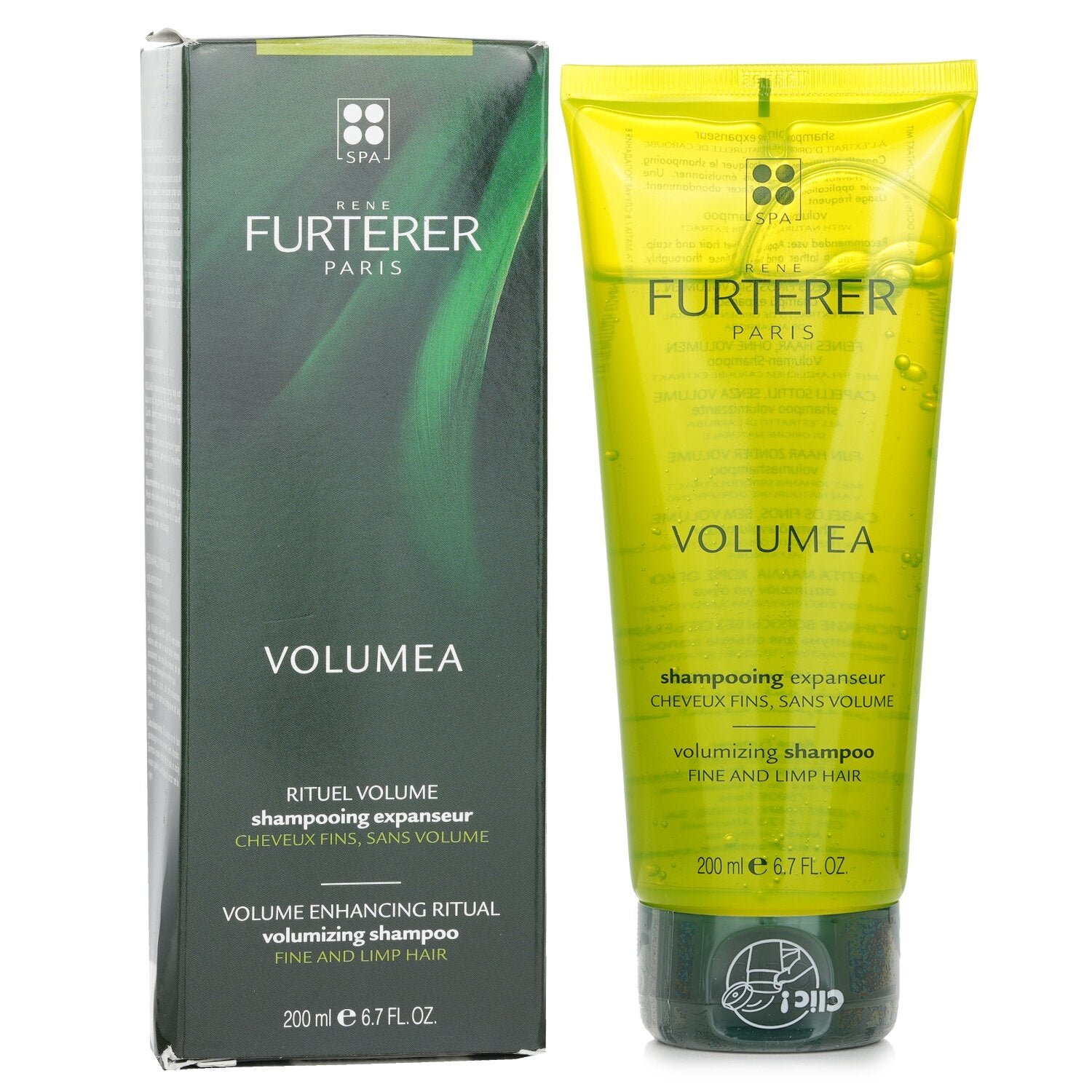 Volumea Volumizing Shampoo (For Fine and Limp Hair) من Rene Furterer - صورة 2