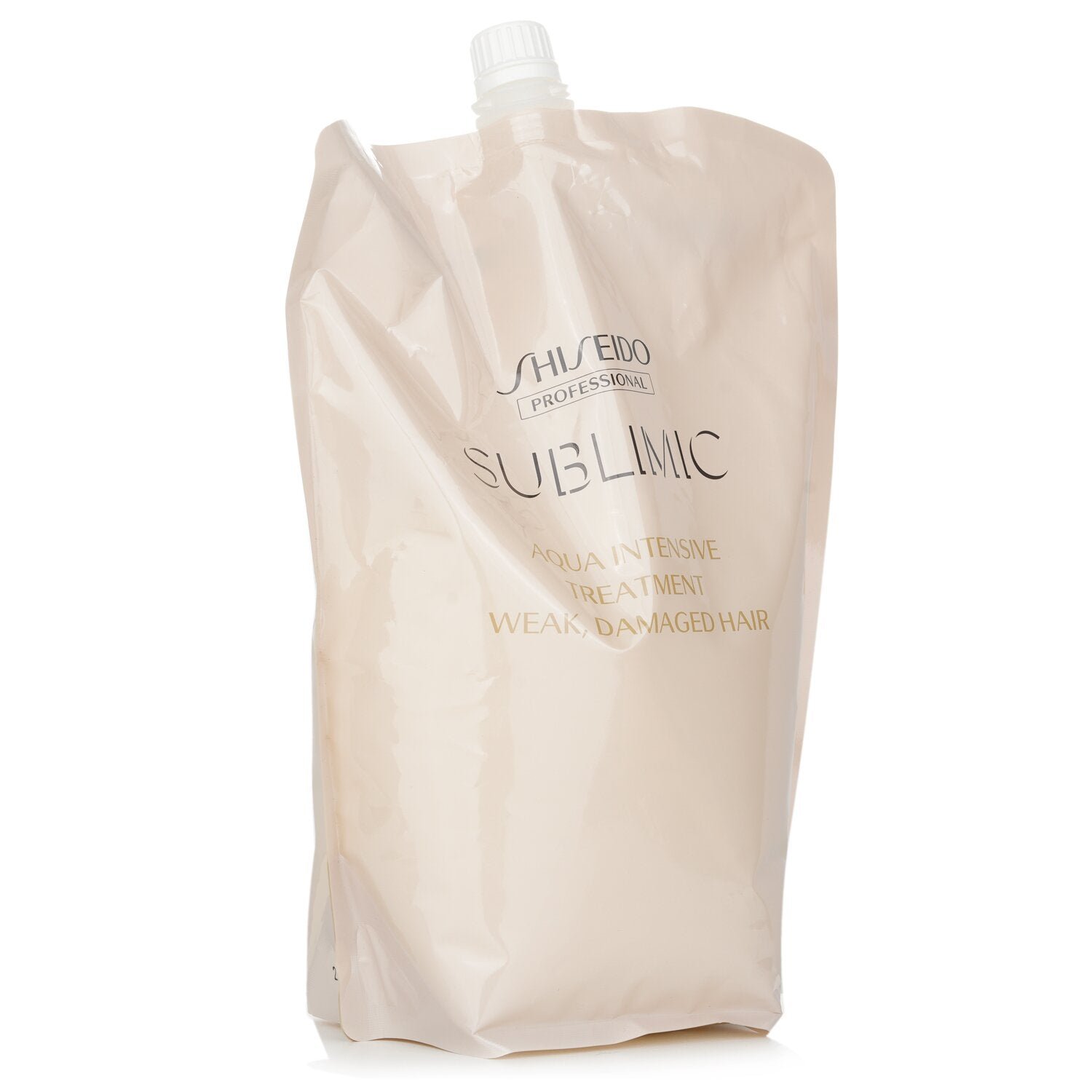 Sublimic Aqua Intensive Treatment Refill (Weak, Damaged Hair) by Shiseido - Image 2