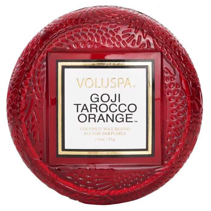 شمع معكرون - Goji Tarocco Orange 51g/1.8oz من فولوسبا - صورة 1