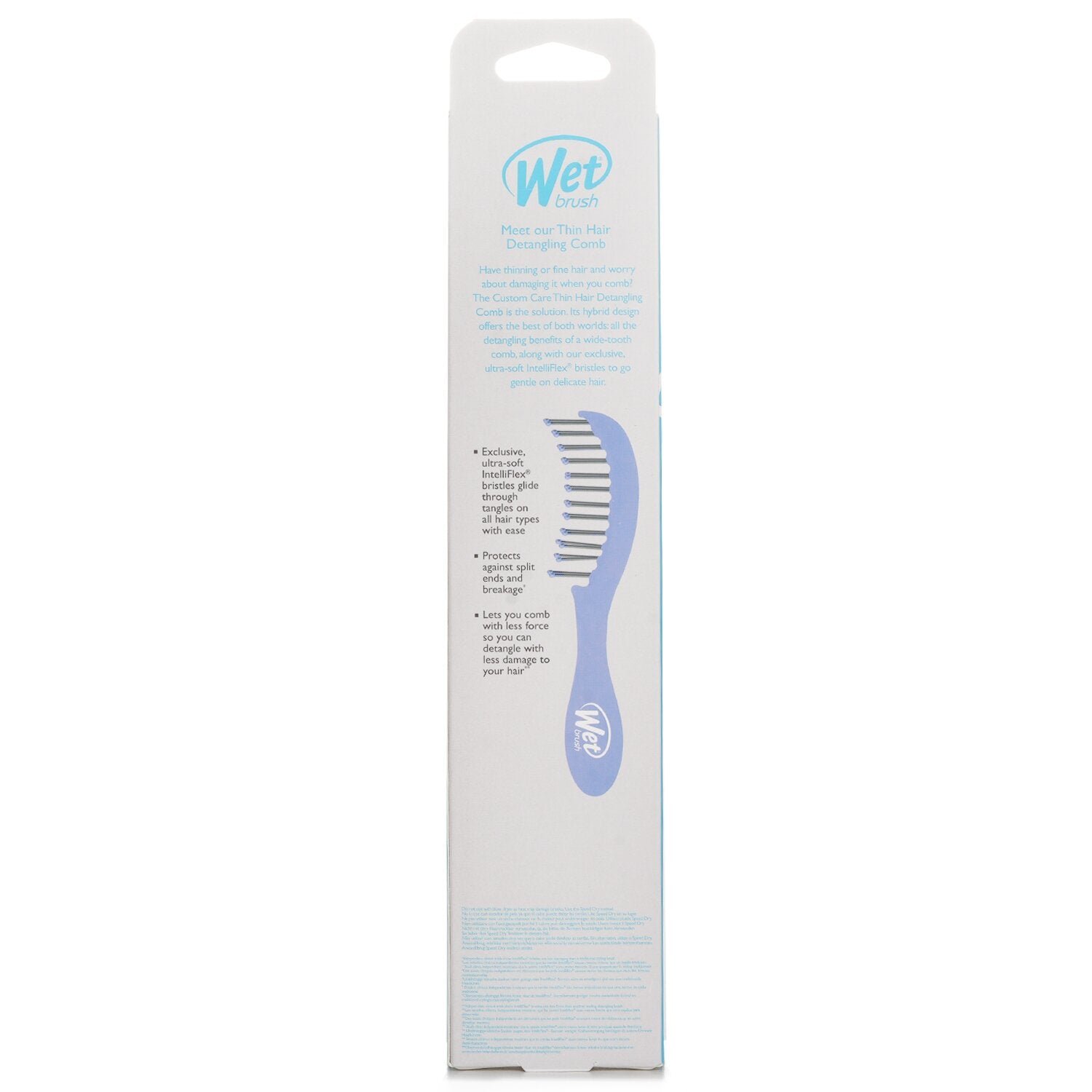 Custom Care Thin Detangling Comb من Wet Brush - صورة 3