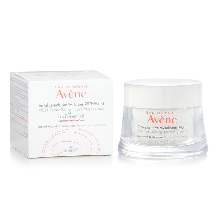كريم غني مغذي مجدد - للبشرة الجافة الحساسة جداً 50ml/1.6oz من Avene - صورة 2