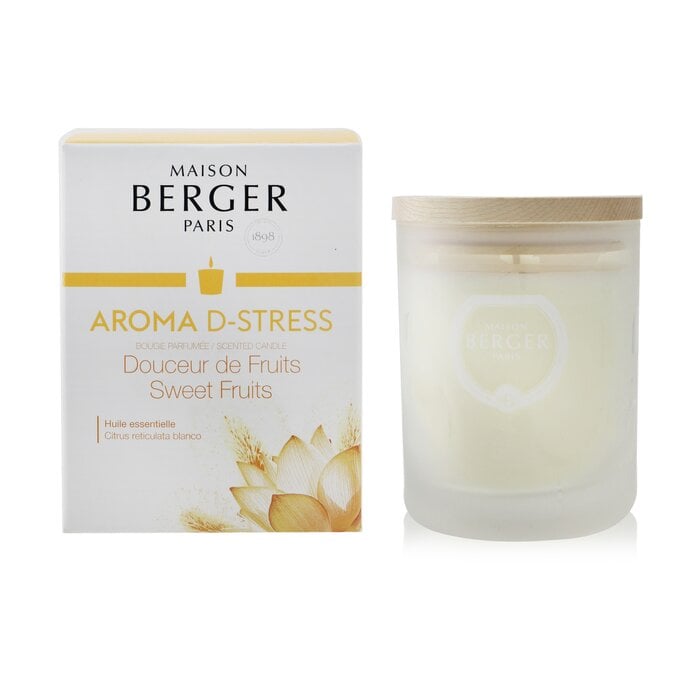 شمع معطر - Aroma D-Stress 180g/6.3oz من لامب بيرجر (ميزون برجر باريس) - صورة 2