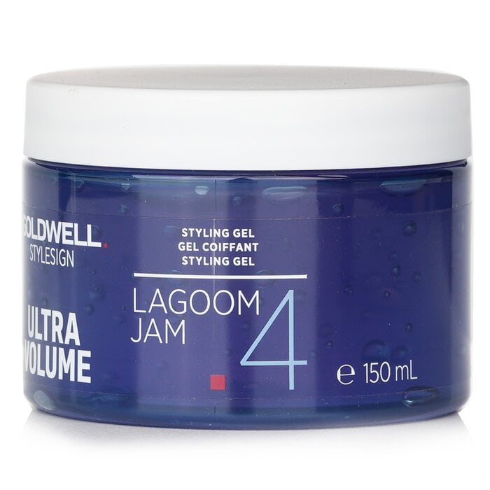 جل تصفيف ستايل ساين ألترا فوليوم لاغون جام 4 (التغليف عشوائي) 150ml من Goldwell - صورة 5