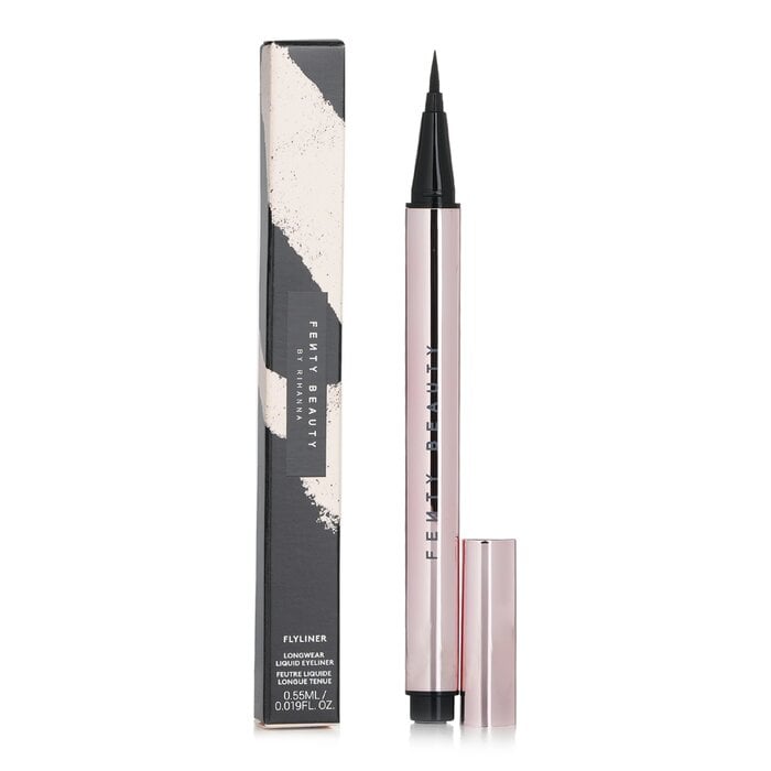 Flyliner Longwear Liquid Eyeliner - # Cuz I'm Black 0.55ml/0.019oz by Fenty Beauty by Rihanna - Image 2
