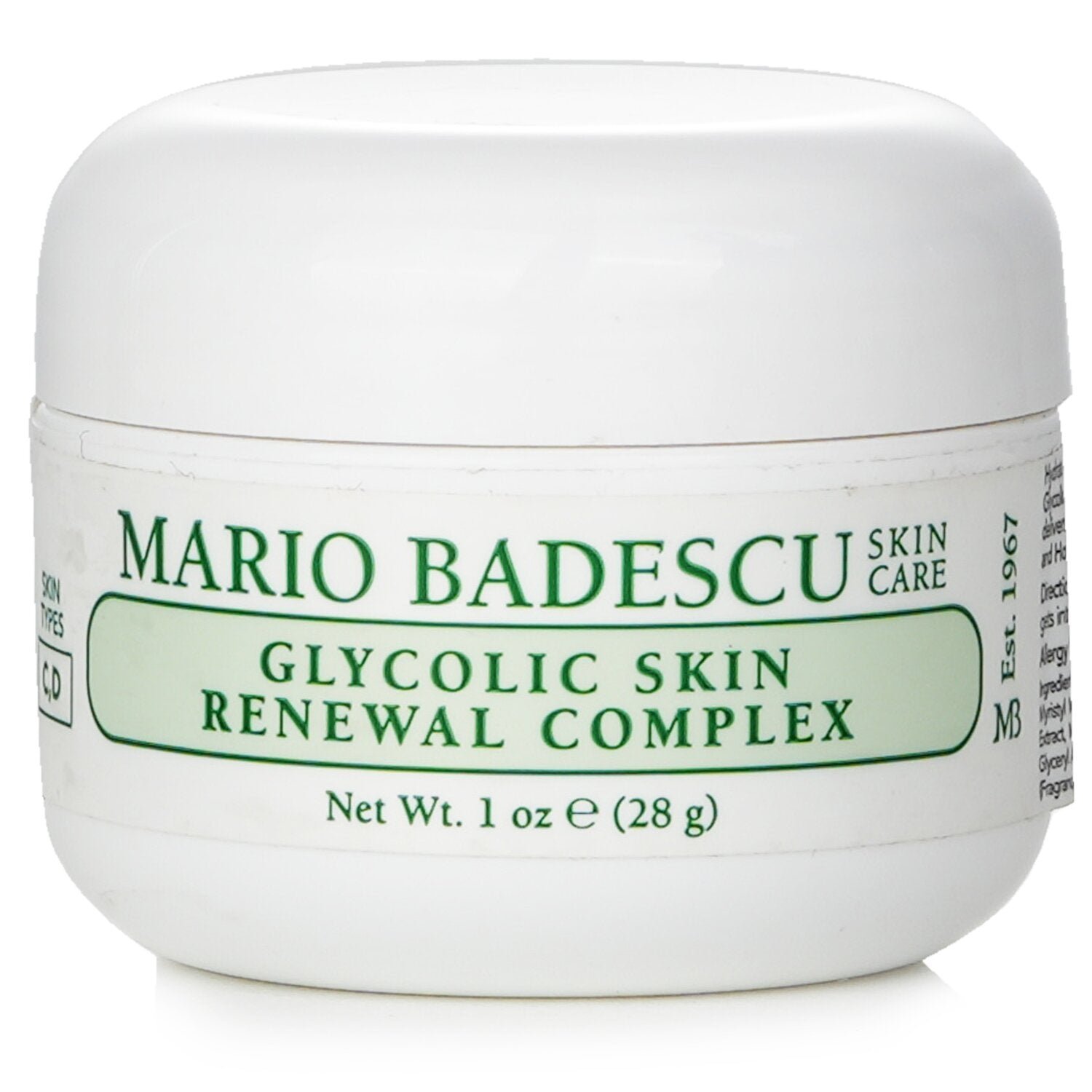 Glycolic Skin Renewal Complex - For Combination/ Dry Skin Types by Mario Badescu - Image 1