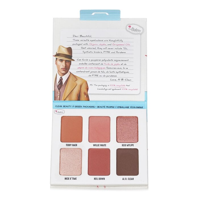 لوحة ظلال عيون Male Order (ظلال عيون عدد 6) - # Domestic Male 13.2g/0.46oz من TheBalm - صورة 1